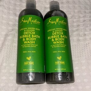 Shea Moisture Body Wash